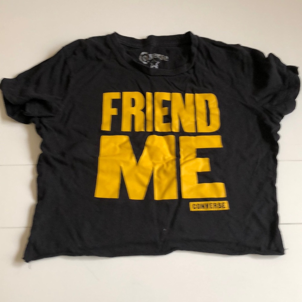 Converse crop top (dea)